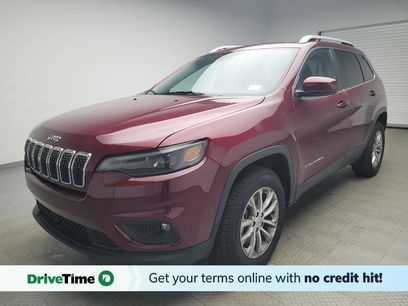 Used 2021 Jeep Cherokee Latitude Lux
