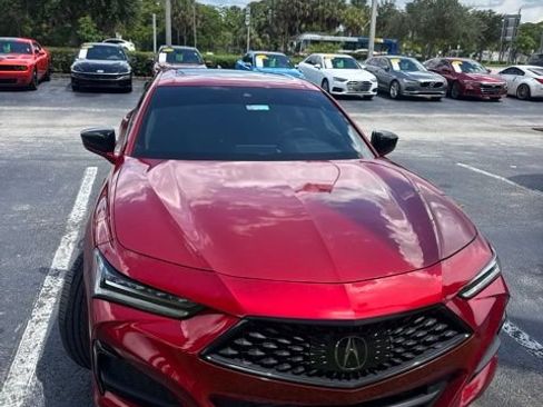 Used 2023 Acura TLX w/ A-SPEC Package AWD/4WD image 5