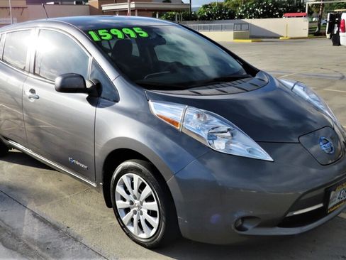 Used 2014 Nissan Leaf S w/ Charge Package FWD image 7