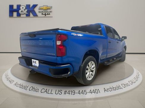 Used 2022 Chevrolet Silverado 1500 Custom AWD/4WD image 7