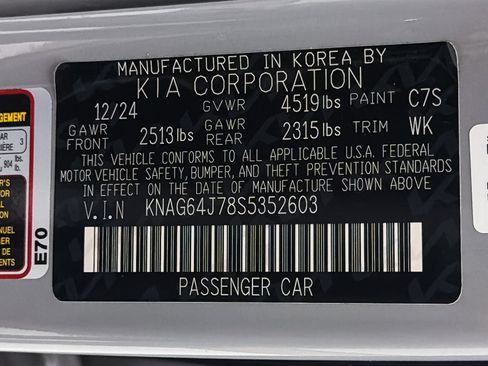 Used 2025 Kia K5 GT-Line image 31