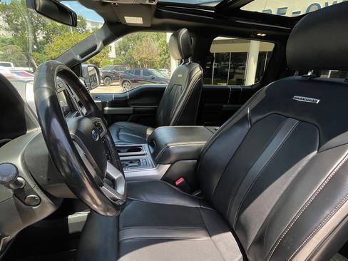Used 2020 Ford F150 Platinum w/ Equipment Group 701A Luxury AWD/4WD image 21