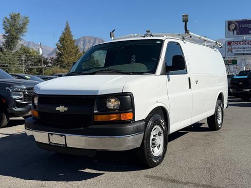 Used 2014 Chevrolet Express 2500 2500 3dr Cargo Van w/1WT image 51