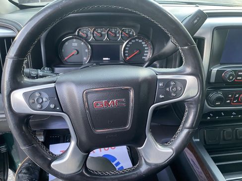 Used 2015 GMC Sierra 1500 SLT w/ SLT Crew Cab Value Package AWD/4WD image 35