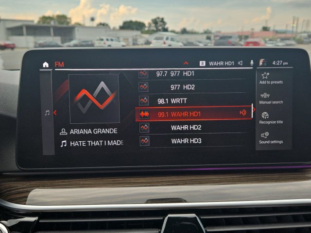Used 2023 BMW 530i w/ M Sport Package RWD image 16