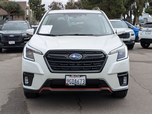 Certified 2023 Subaru Forester Sport AWD/4WD image 2
