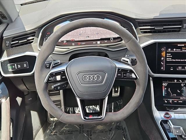 Used 2025 Audi RS 7 Performance AWD/4WD image 13