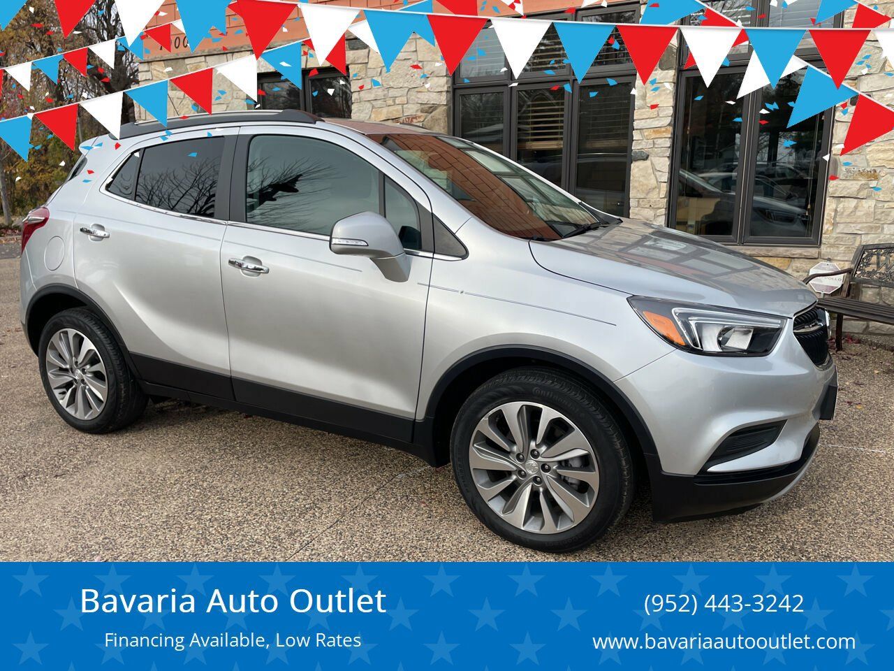 Used 2019 Buick Encore Preferred FWD image 1