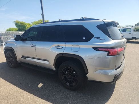 Used 2024 Toyota Sequoia Platinum w/ TRD Off-Road Package image 9