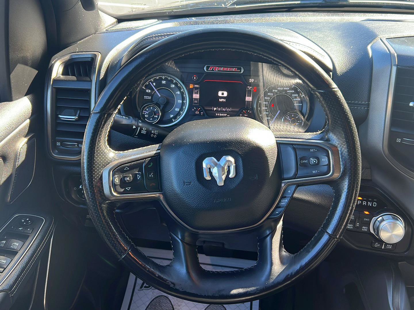 Used 2021 RAM 1500 Rebel w/ Rebel Level 2 Equipment Group AWD/4WD image 11