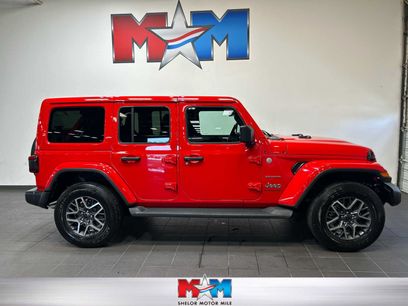 Used 2024 Jeep Wrangler Unlimited Sahara w/ Technology Group