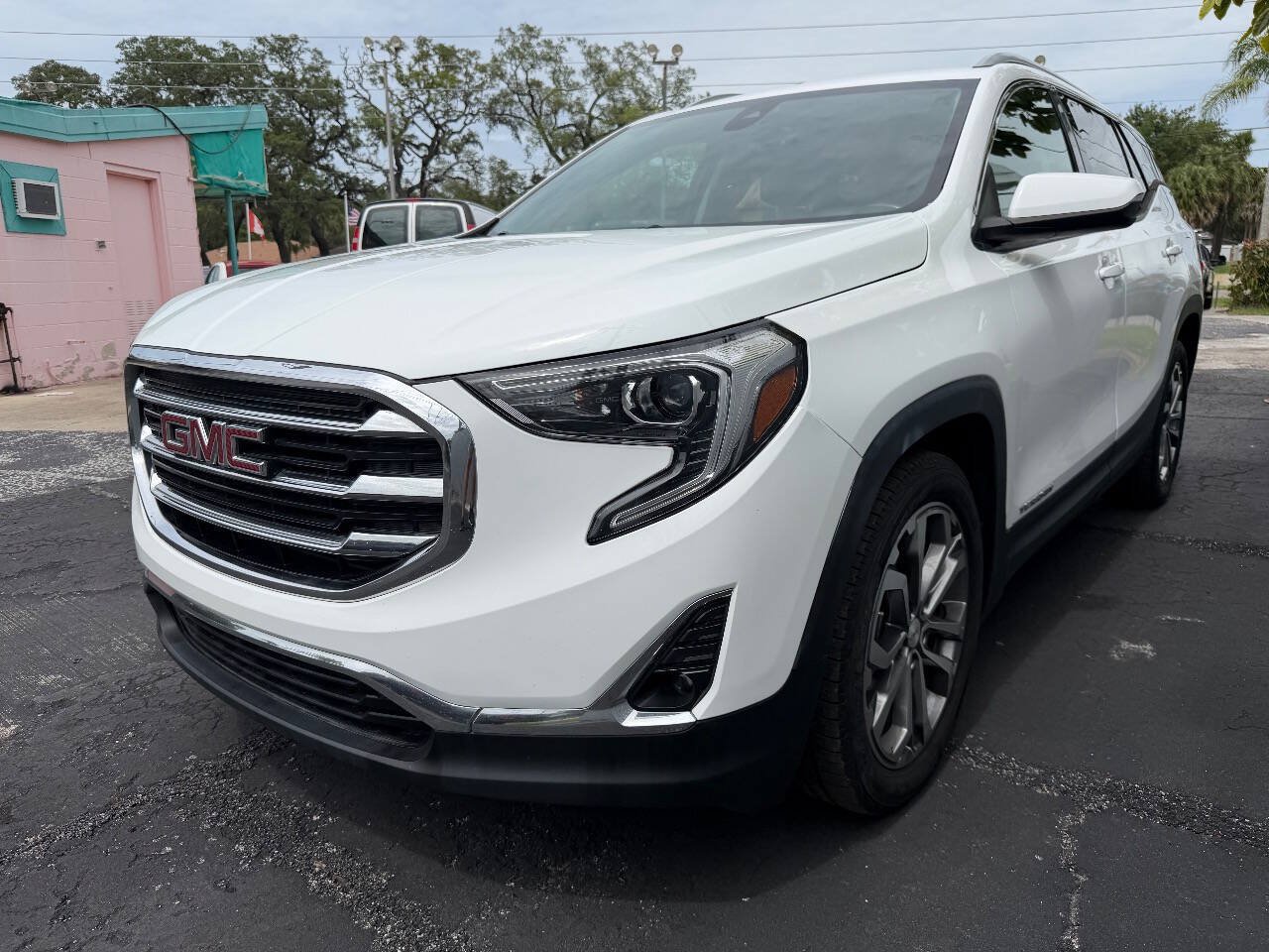 Used 2021 GMC Terrain SLT FWD image 11