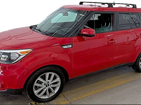 Used 2019 Kia Soul + FWD image 1