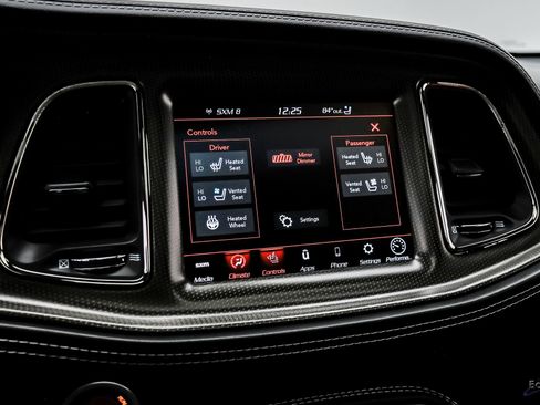 Used 2022 Dodge Challenger SRT Hellcat RWD image 80