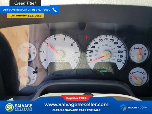 Used 2007 Dodge Ram 1500 Truck SLT RWD image 12