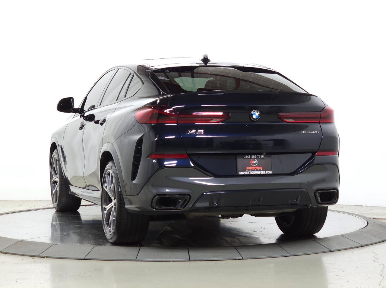 Used 2020 BMW X6 xDrive40i w/ M Sport Package AWD/4WD image 5