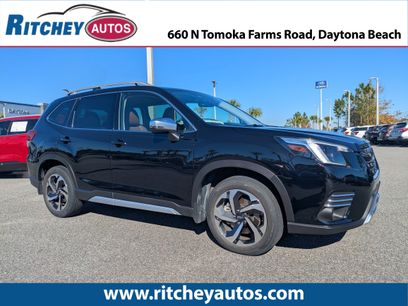 Certified 2022 Subaru Forester Touring w/ Popular Package #3