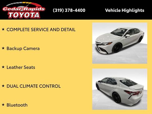 Certified 2024 Toyota Camry XSE image 8