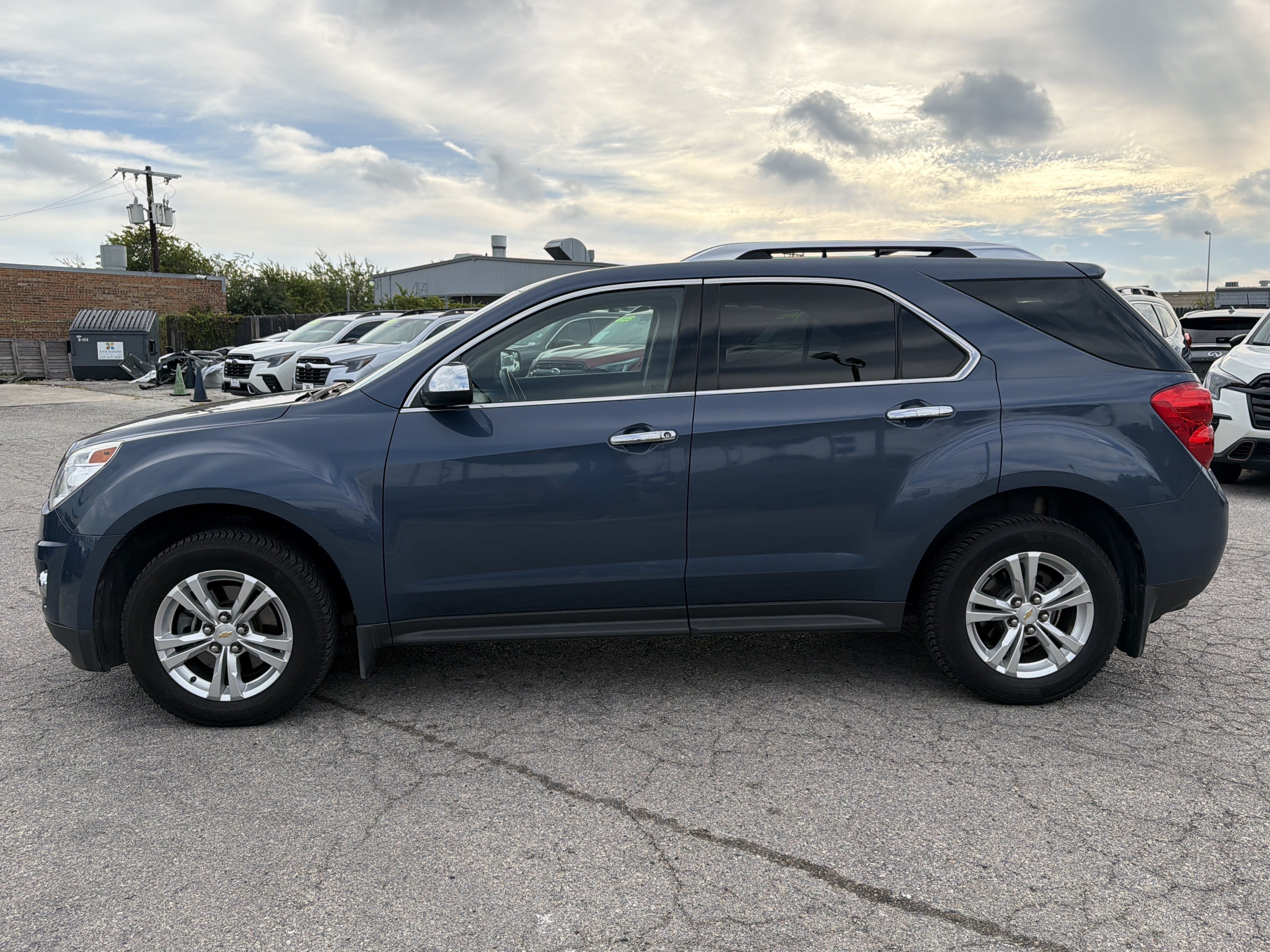 Used 2012 Chevrolet Equinox LTZ w/ LPO, Protection Package FWD image 6