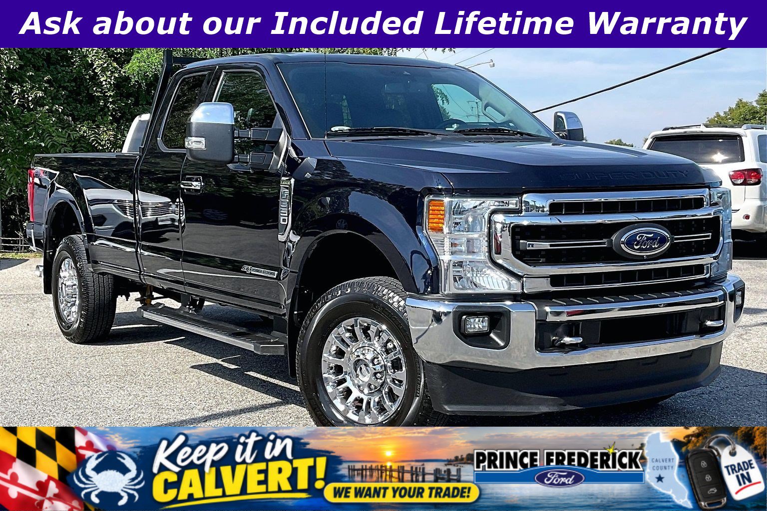 Used 2021 Ford F350 Lariat w/ Chrome Package AWD/4WD image 1