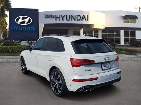 Used 2024 Audi SQ5 Premium Plus AWD/4WD image 4