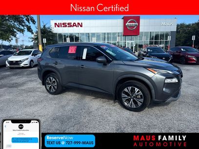 Certified 2021 Nissan Rogue SV