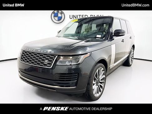 Used 2021 Land Rover Range Rover Westminster Edition image 1