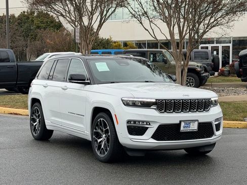 Used 2022 Jeep Grand Cherokee Summit image 1