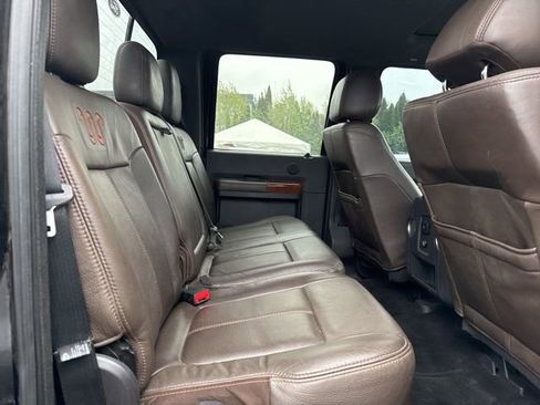 Used 2016 Ford F350 King Ranch w/ King Ranch Package AWD/4WD image 19