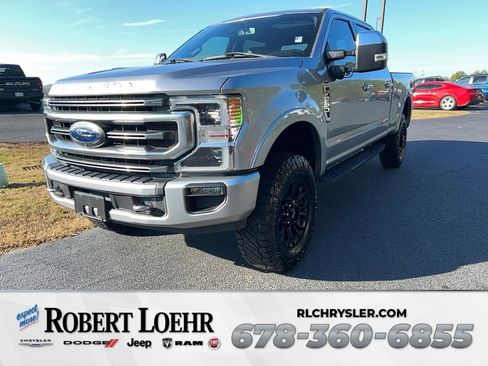 Used 2020 Ford F250 Platinum w/ Tremor Off-Road Package image 1