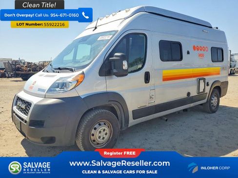 Used 2022 RAM ProMaster 2500 FWD image 3