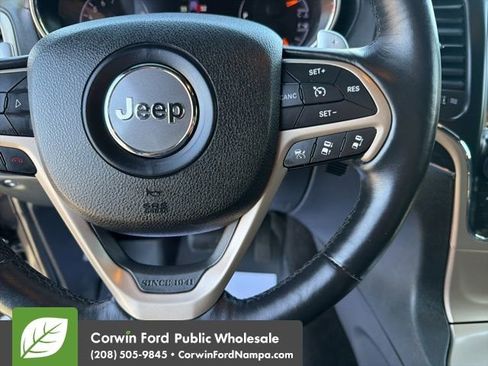 Used 2015 Jeep Grand Cherokee Summit AWD/4WD image 16
