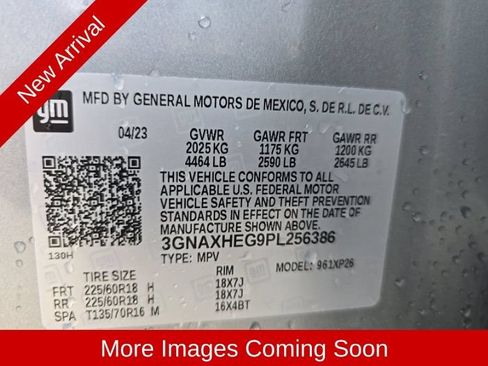 Used 2023 Chevrolet Equinox LS w/ LS Convenience Package FWD image 7