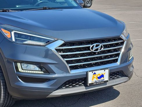 Used 2021 Hyundai Tucson Limited w/ Cargo Package FWD image 7