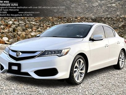Used 2018 Acura ILX Premium Package