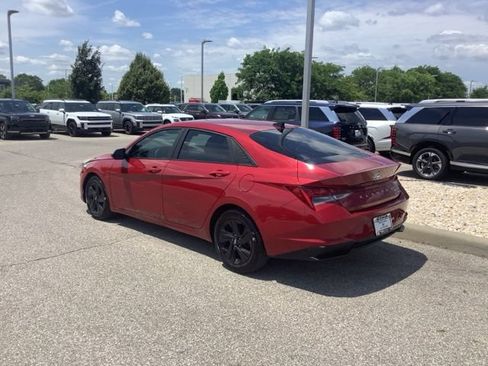 Used 2023 Hyundai Elantra Blue w/ Preferred Accessory Package FWD image 3