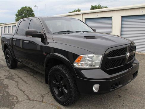 Used 2015 RAM 1500 Outdoorsman w/ Pittsburgh Penguins Edition AWD/4WD image 4