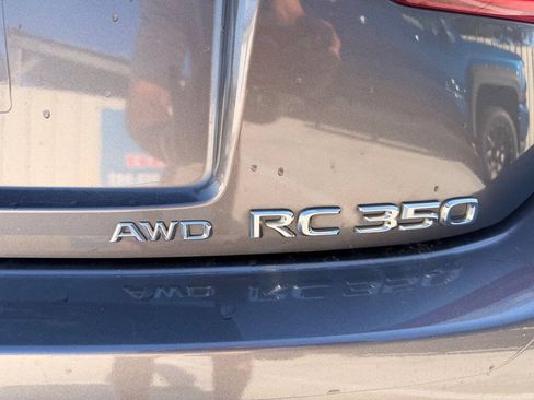 Used 2015 Lexus RC 350 AWD w/ Navigation System Package image 10