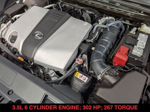 New 2025 Lexus ES 350 Ultra Luxury image 10