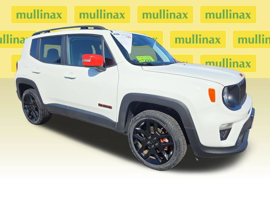 Used 2020 Jeep Renegade Latitude AWD/4WD 360° Tour