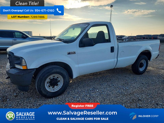 Used 2003 Ford F250 2WD Regular Cab Super Duty image 1