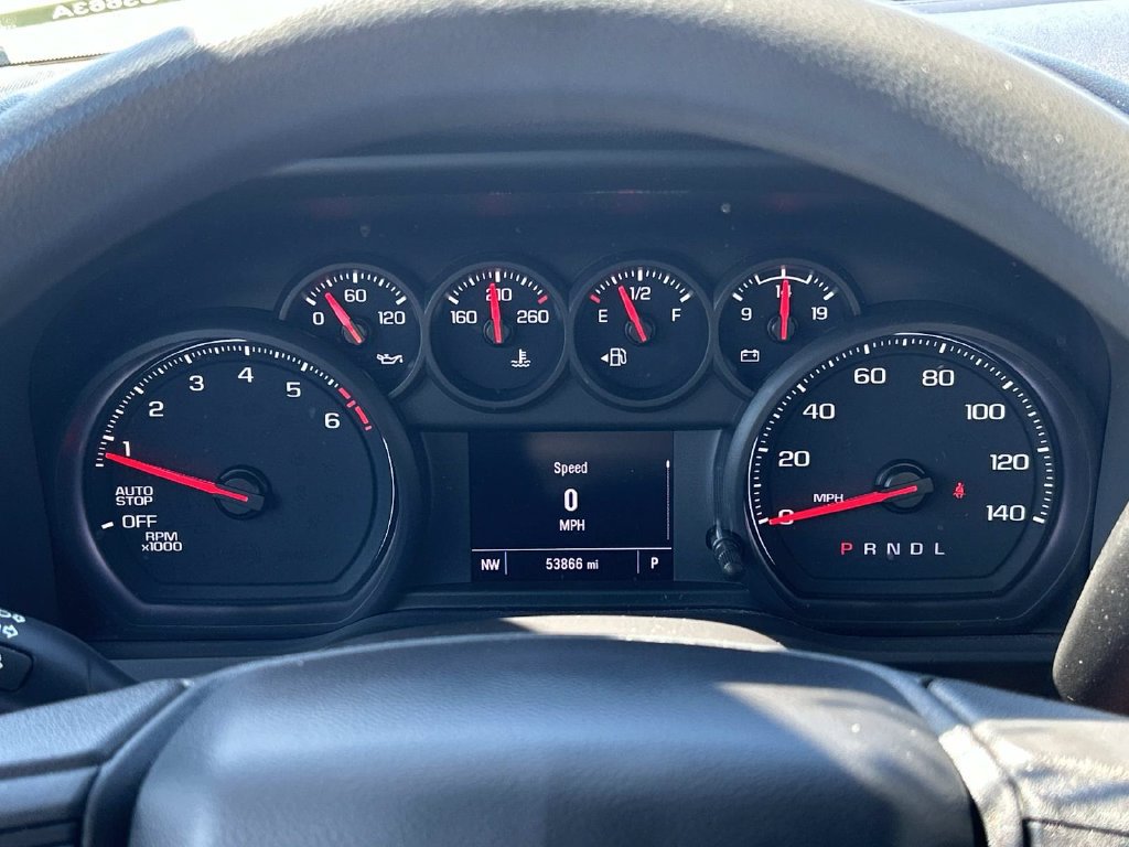 Used 2022 Chevrolet Silverado 1500 Custom RWD image 22