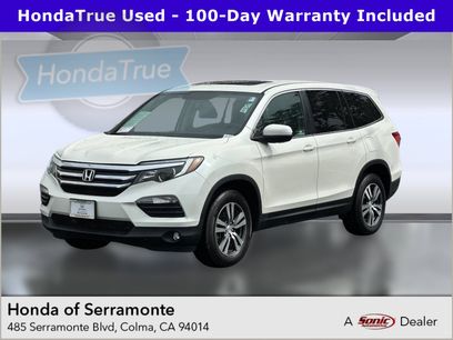 Certified 2018 Honda Pilot EX-L