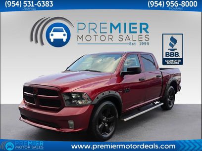 Used 2017 RAM 1500 Express w/ Express Value Package