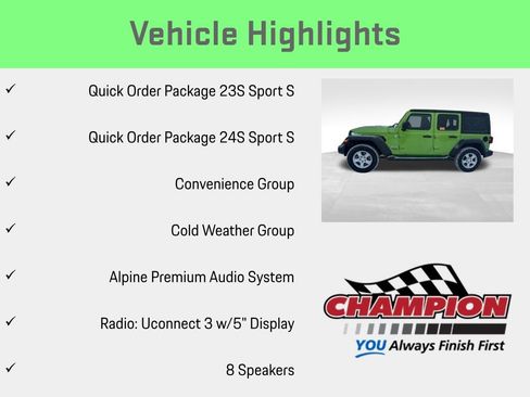 Used 2018 Jeep Wrangler Unlimited Sport S image 6