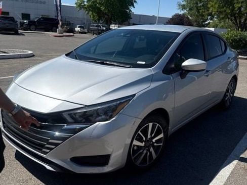 Used 2025 Nissan Versa SV w/ Trunk Package FWD image 42