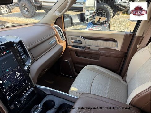 Used 2022 RAM 3500 Laramie AWD/4WD image 19