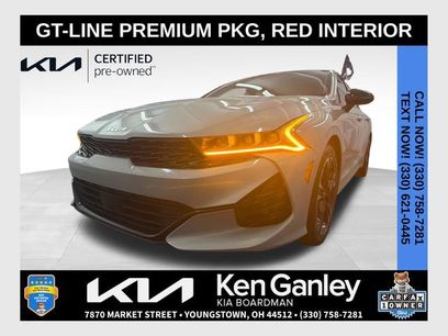 Certified 2022 Kia K5 GT-Line w/ GT-Line FWD Premium Package