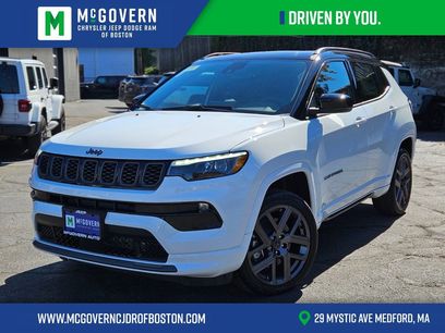 New 2025 Jeep Compass Limited w/ High Altitude Package