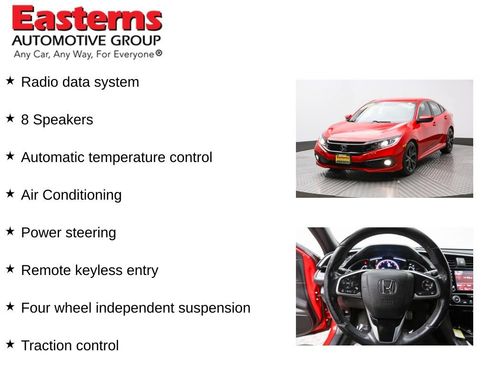 Used 2019 Honda Civic Sport image 11